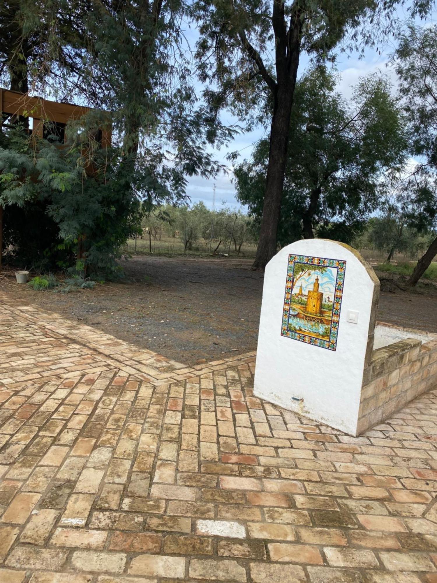 Casa Los Laureles Пилас Экстерьер фото