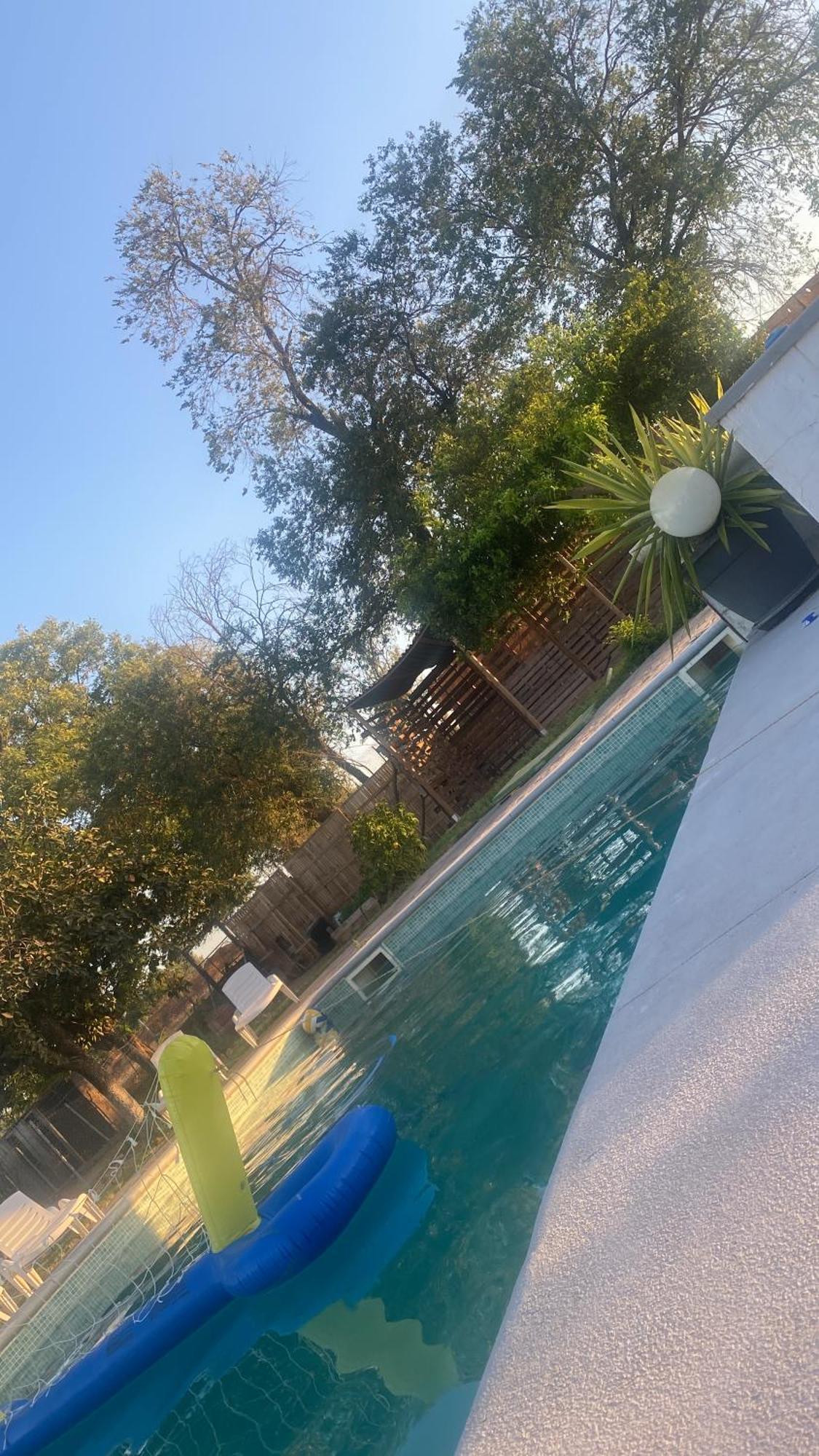 Casa Los Laureles Пилас Экстерьер фото